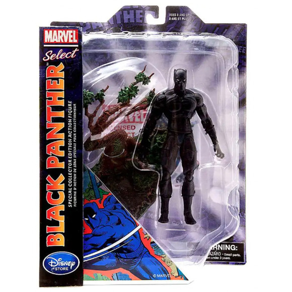 Marvel Select Black Panther Exclusive Action Figure [Comic Version] - Picture 2 of 5